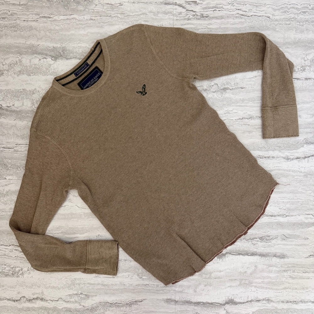 AMERICAN EAGLE OUTFITTERS Vintage Fit Thermal Shirt